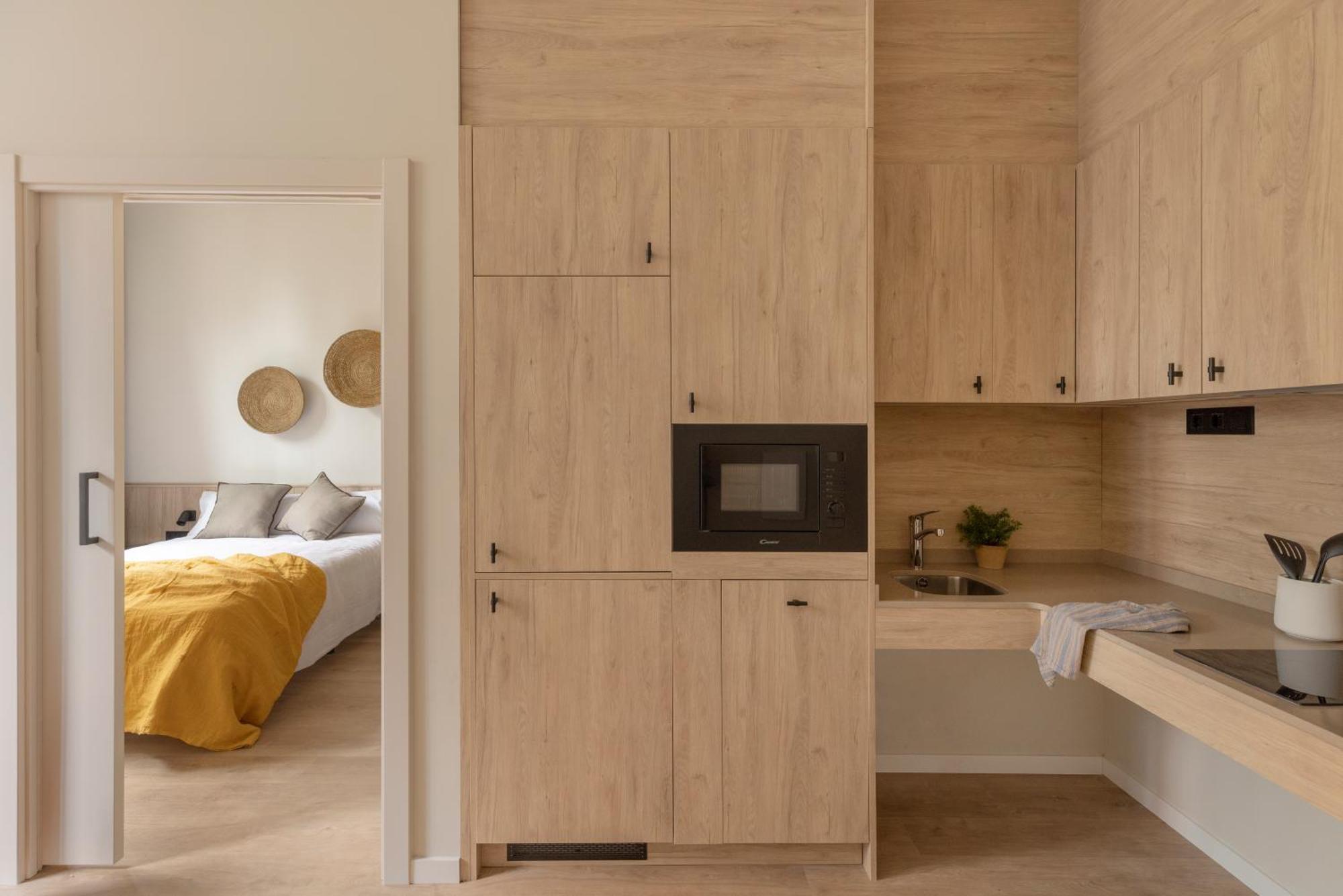 Libere Sant Antoni Aparthotel Barcellona